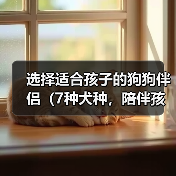选择适合孩子的狗狗伴侣(7种犬种,陪伴孩子成长的理想选择)(图2) 适合孩子的狗狗伴侣推荐|7种理想犬种全攻略(图2)