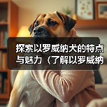 探索以罗威纳犬的特点与魅力(了解以罗威纳犬的性格、外貌和训练需求)(图4) 以罗威纳犬特点与魅力|饲养全攻略(图4)