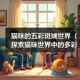 猫咪的五彩斑斓世界(探索猫咪世界中的多彩外貌之谜)(图4) 猫咪毛色大全|五彩斑斓的外貌魅力解析(图4)