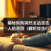 揭秘狗狗突然主动攻击人的原因(解析攻击行为背后的关键因素与应对方法)(图2) 狗狗突然攻击人原因解析|科学应对全攻略(图2)