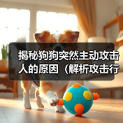 狗狗突然攻击人原因解析｜科学应对全攻略