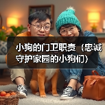 小狗看门职责与训练技巧｜家庭守护全攻略