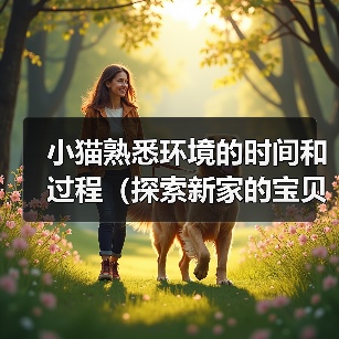 小猫熟悉环境的时间和过程(探索新家的宝贝猫咪是怎样逐渐适应的)(图3) 小猫适应新家全过程|新手养猫指南(图3)