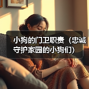 小狗的门卫职责(忠诚守护家园的小狗们)(图3) 小狗看门职责与训练技巧|家庭守护全攻略(图3)