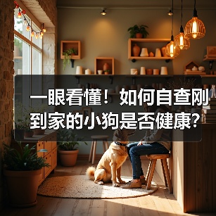 如何自查刚到家的小狗是否健康｜新手养狗全攻略(图1)