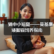 曼基康矮脚猫饲养全攻略｜新手必看实用指南(图1)