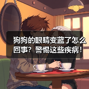 狗狗眼睛变蓝原因及应对方法｜常见疾病解析(图2)
