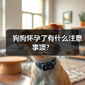 狗狗怀孕注意事项全攻略(图2)