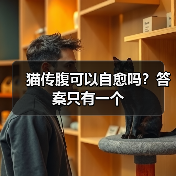 猫传腹能否自愈？答案明确｜治疗全攻略(图4)