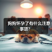 狗狗怀孕注意事项全攻略(图4)