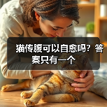 猫传腹能否自愈？答案明确｜治疗全攻略(图3)