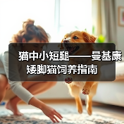 曼基康矮脚猫饲养全攻略｜新手必看实用指南(图3)