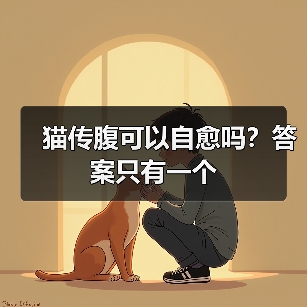 猫传腹能否自愈？答案明确｜治疗全攻略(图2)