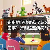狗狗眼睛变蓝原因及应对方法｜常见疾病解析(图4)