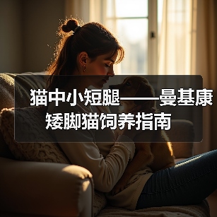 曼基康矮脚猫饲养全攻略｜新手必看实用指南(图2)