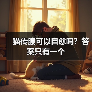 猫传腹能否自愈？答案明确｜治疗全攻略(图1)