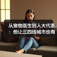 宠物医生转型人大代表｜三四线城市宠物医疗发展启示(图3)