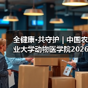 中国农业大学动物医学院学术岗招聘启动｜全健康守护指南