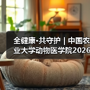 中国农业大学动物医学院学术岗招聘启动｜全健康守护指南(图3)