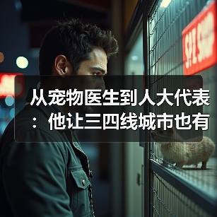宠物医生转型人大代表｜三四线城市宠物医疗发展启示(图2)