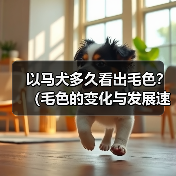 以马犬多久看出毛色?(毛色的变化与发展速度)(图4) 以马犬毛色发展规律解析|养犬必备知识(图4)