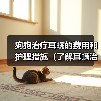 狗狗治疗耳螨的费用和护理措施(了解耳螨治疗费用及如何正确护理你的爱犬)(图3) 狗狗耳螨治疗费用及护理措施全攻略(图3)