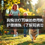 狗狗治疗耳螨的费用和护理措施(了解耳螨治疗费用及如何正确护理你的爱犬)(图2) 狗狗耳螨治疗费用及护理措施全攻略(图2)