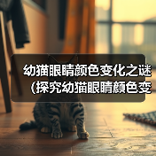 幼猫眼睛颜色变化原因与时间解析｜全攻略