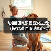 幼猫眼睛颜色变化之谜(探究幼猫眼睛颜色变化的原因与时间)(图3) 幼猫眼睛颜色变化原因与时间解析|全攻略(图3)