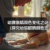 幼猫眼睛颜色变化之谜(探究幼猫眼睛颜色变化的原因与时间)(图4) 幼猫眼睛颜色变化原因与时间解析|全攻略(图4)