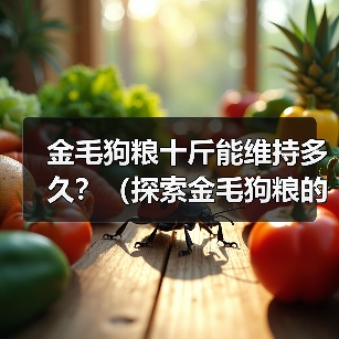 金毛狗粮十斤能维持多久｜喂养全攻略