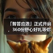 智答应激活动启动 360份好礼等你赢(图2)