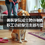兽医学院成立聘任制教职工功能型党支部与管理委员会｜组织建设新举措(图2)