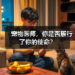 宠物医师,你是否履行了你的使命?(图2) 宠物医师的使命与责任思考|职业反思指南(图2)