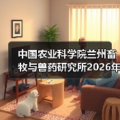 中国农业科学院兰州所2026招聘公告｜岗位信息与报考指南