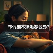 布偶猫爆毛不明显怎么办｜毛发护理全攻略(图1)