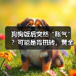 狗狗饭后胀气可能是胃扭转｜急救全攻略(图3)