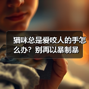 猫咪咬人手怎么办？纠正方法全攻略(图2)