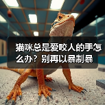 猫咪咬人手怎么办？纠正方法全攻略(图1)