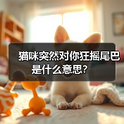 猫咪突然摇尾巴的含义解析｜行为信号全指南(图4)