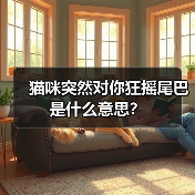 猫咪突然摇尾巴的含义解析｜行为信号全指南(图3)