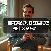 猫咪突然摇尾巴的含义解析｜行为信号全指南(图2)