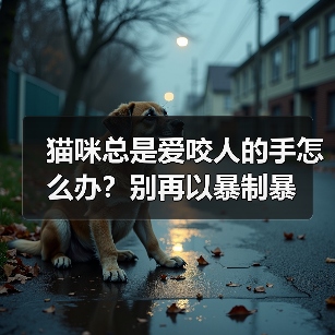 猫咪咬人手怎么办？纠正方法全攻略(图3)