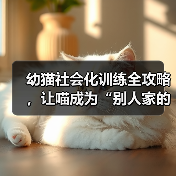 幼猫社会化训练全攻略｜让喵成为别人家的孩子(图1)