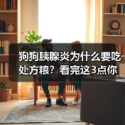 狗狗胰腺炎为何要吃处方粮｜科学喂养全攻略(图2)