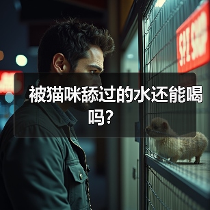 被猫咪舔过的水还能喝吗｜健康饮水指南(图4)