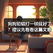 狗狗犯错别打骂｜科学训练全攻略(图2)