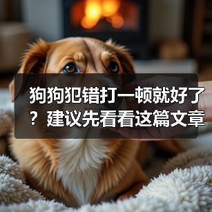 狗狗犯错别打骂｜科学训练全攻略(图4)