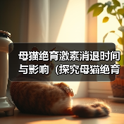母猫绝育激素消退时间与影响(探究母猫绝育激素消退的时间以及对身体和行为的影响)(图3) 母猫绝育激素消退时间与影响全攻略(图3)