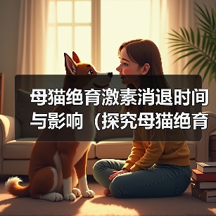 母猫绝育激素消退时间与影响(探究母猫绝育激素消退的时间以及对身体和行为的影响)(图4) 母猫绝育激素消退时间与影响全攻略(图4)